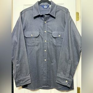 •SOLD• Woolrich men’s flannel long sleeve